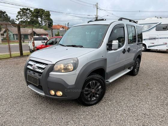 FIAT DOBLÒ 1.8 MPI ADVENTURE 16V FLEX 4P MANUAL